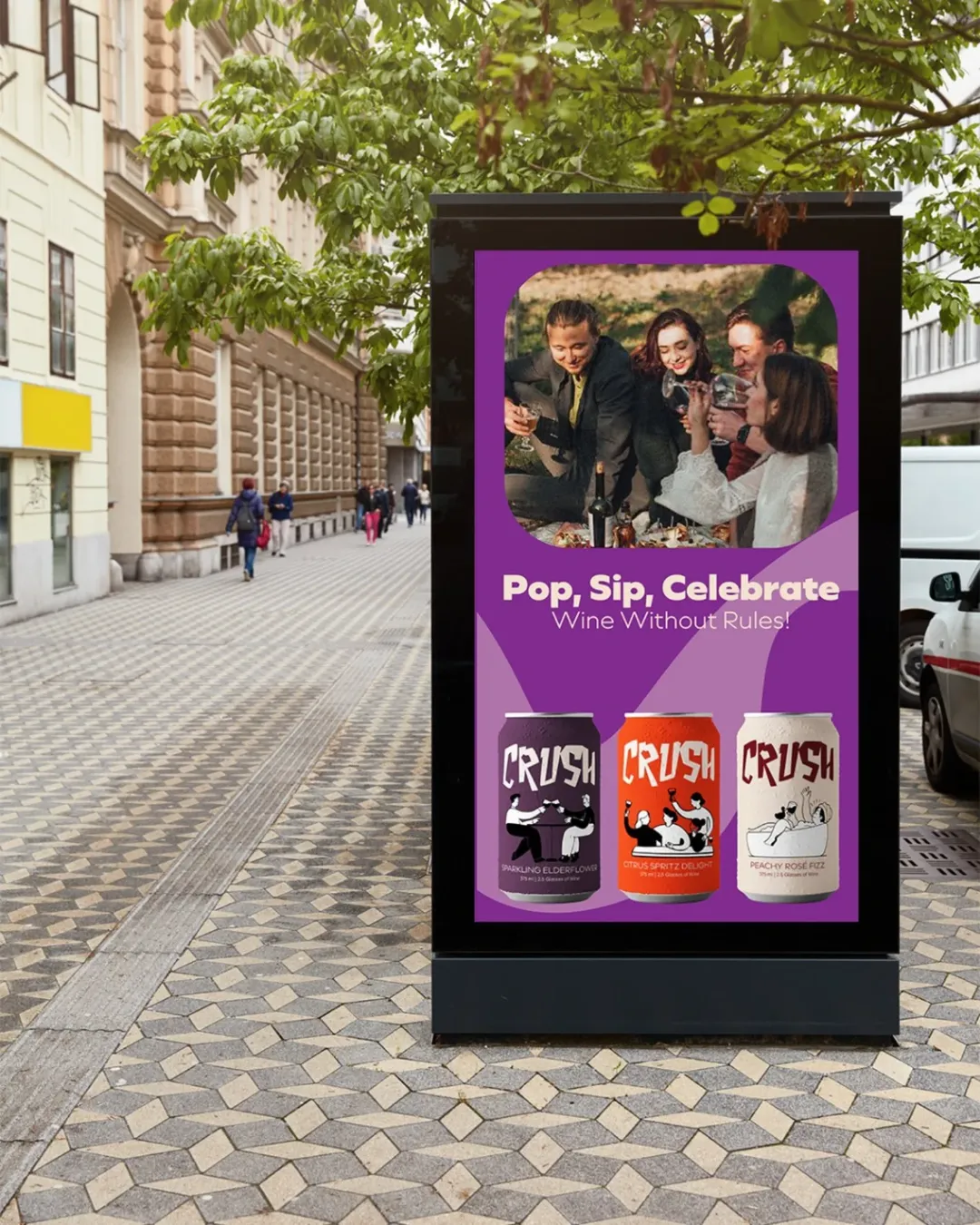 Crush Hydration Drink